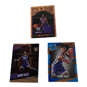 Harry Giles Card Lot